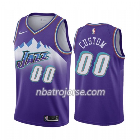Män Utah Jazz Tröja Skräddarsydda 2019-20 Nike Hardwood Classics Swingman